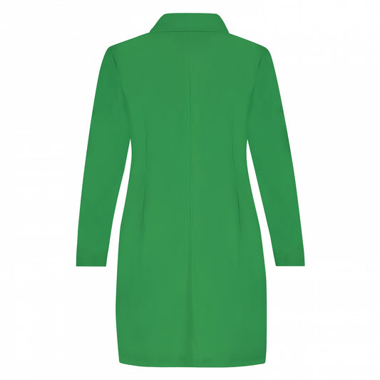 Jacket Long | Forest Green
