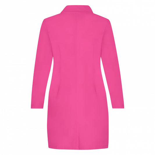 Jacket Long | Fuchsia
