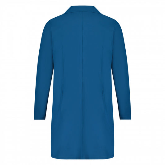 Jacket Long | Steel Blue