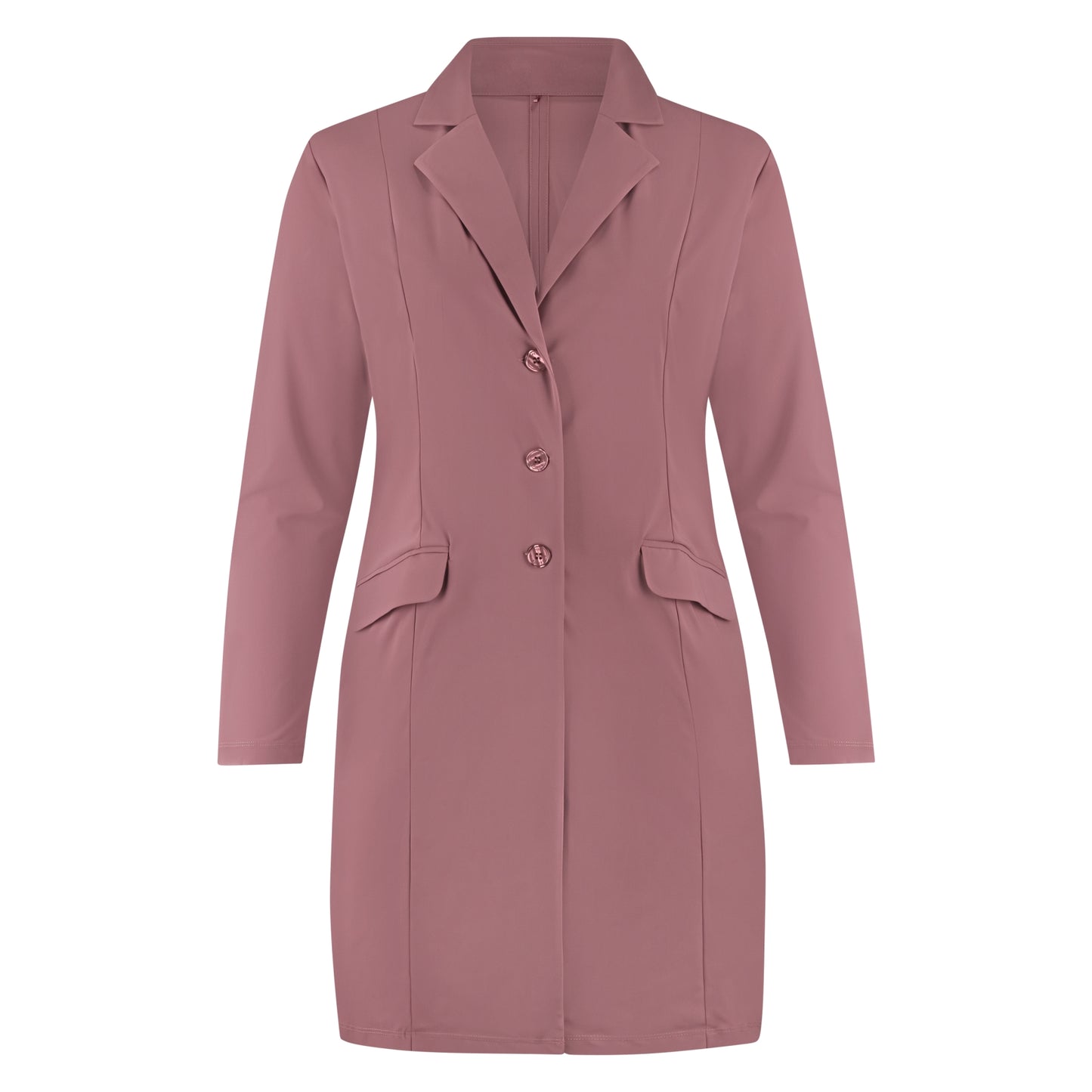 Jacket Long | Mauve