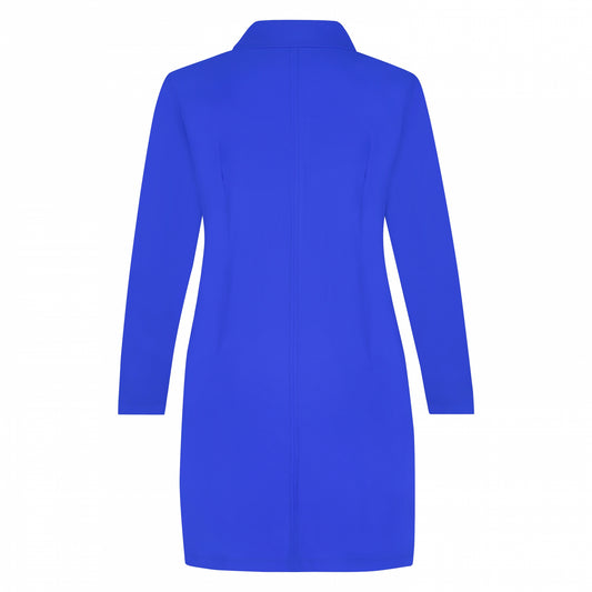 Jacket Long | Royal Blue