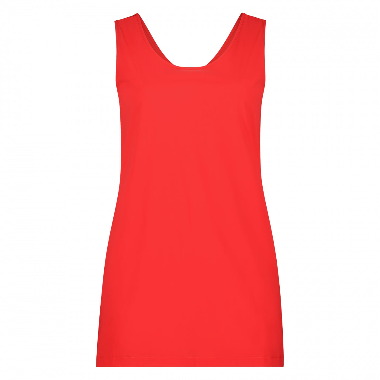 Singlet Long | Red