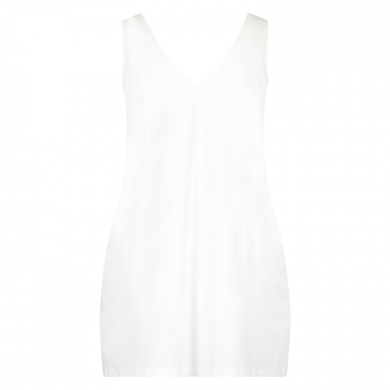 Singlet Long | White