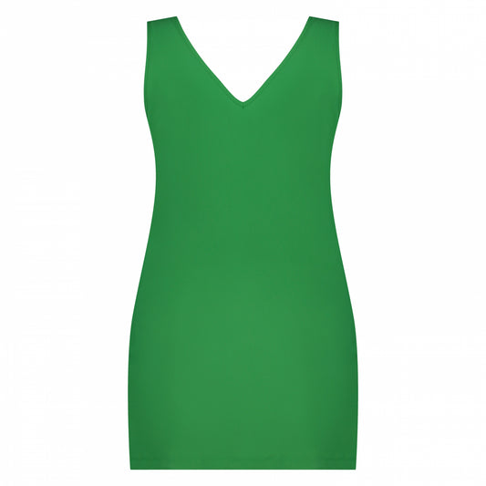 Singlet Long | Forest Green