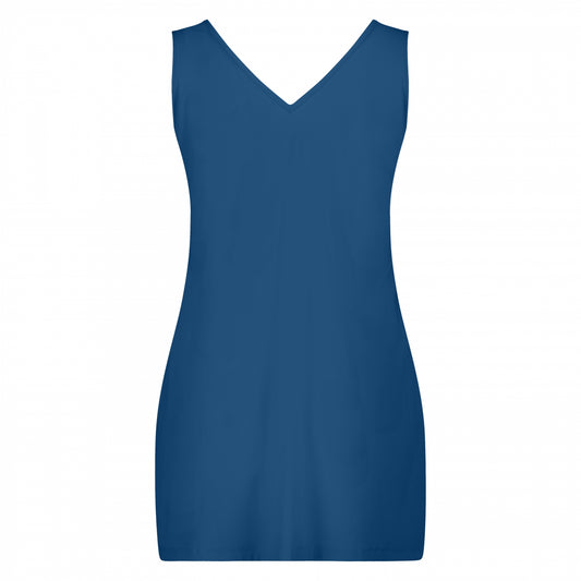 Singlet Long | Steel Blue