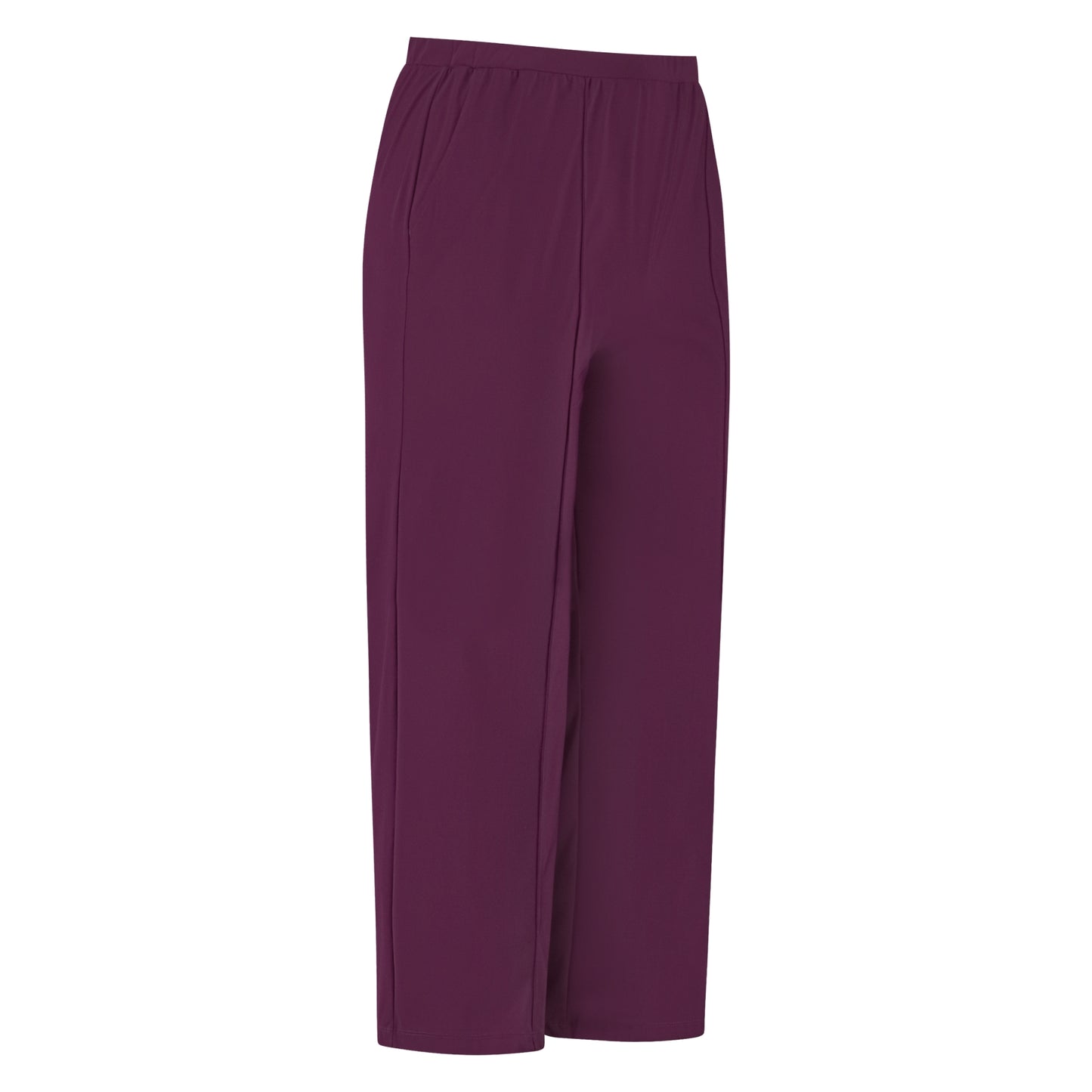 Pants Wide | Burgundy