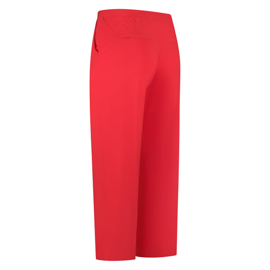 Pants Wide | Red