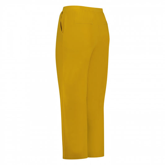 Pants Wide | Ocher Yellow