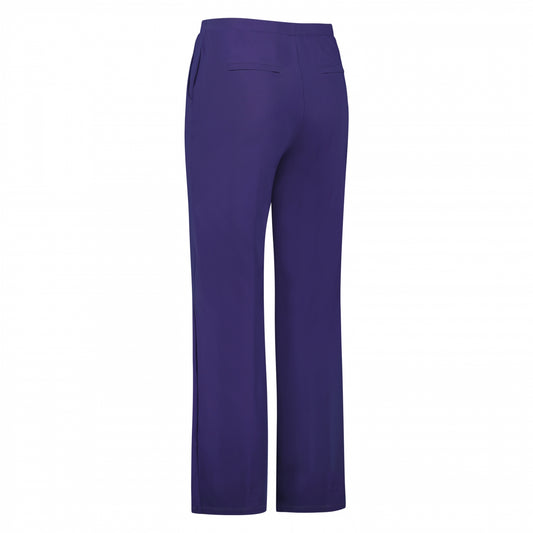 Pants Wide | Deep Purple