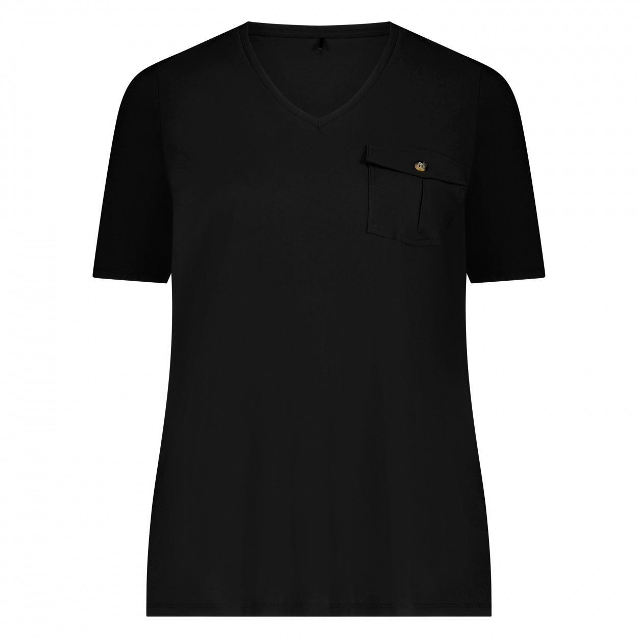 Tee V-Neck-SFR | Black
