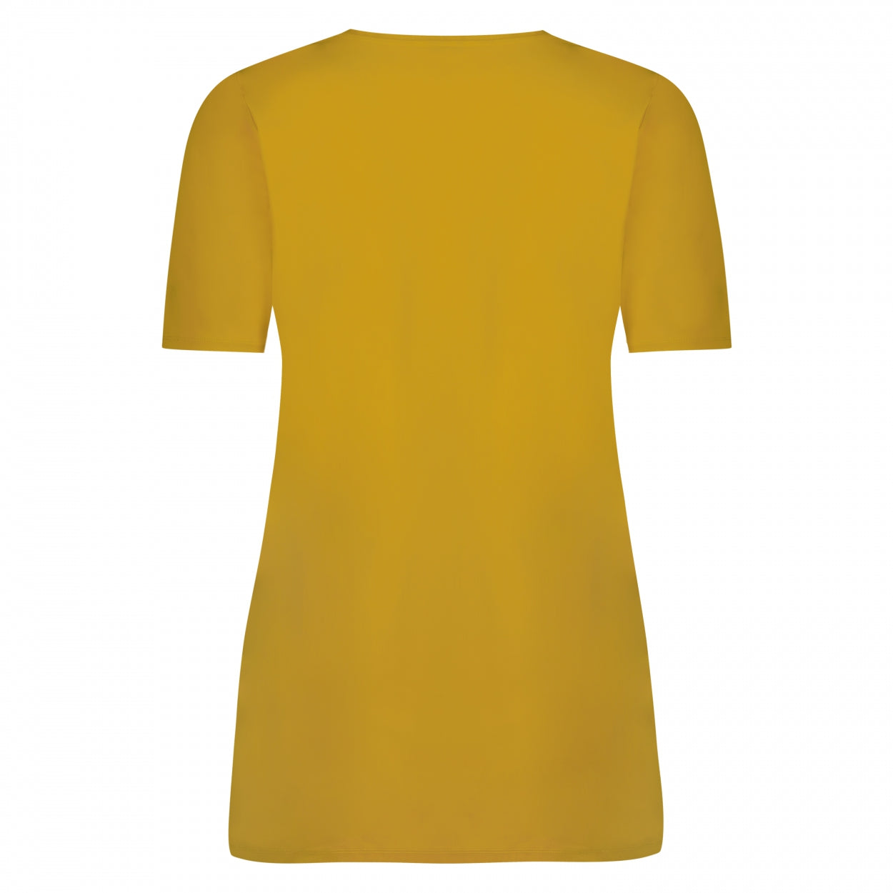 Tee V-Neck | Ocher Yellow