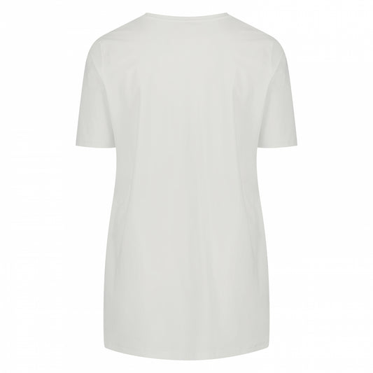 Tee V-Neck | Off-White
