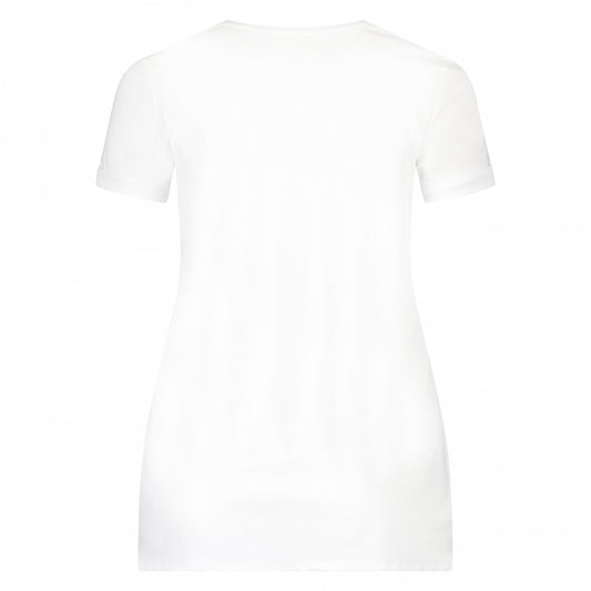 Tee V-Neck | White