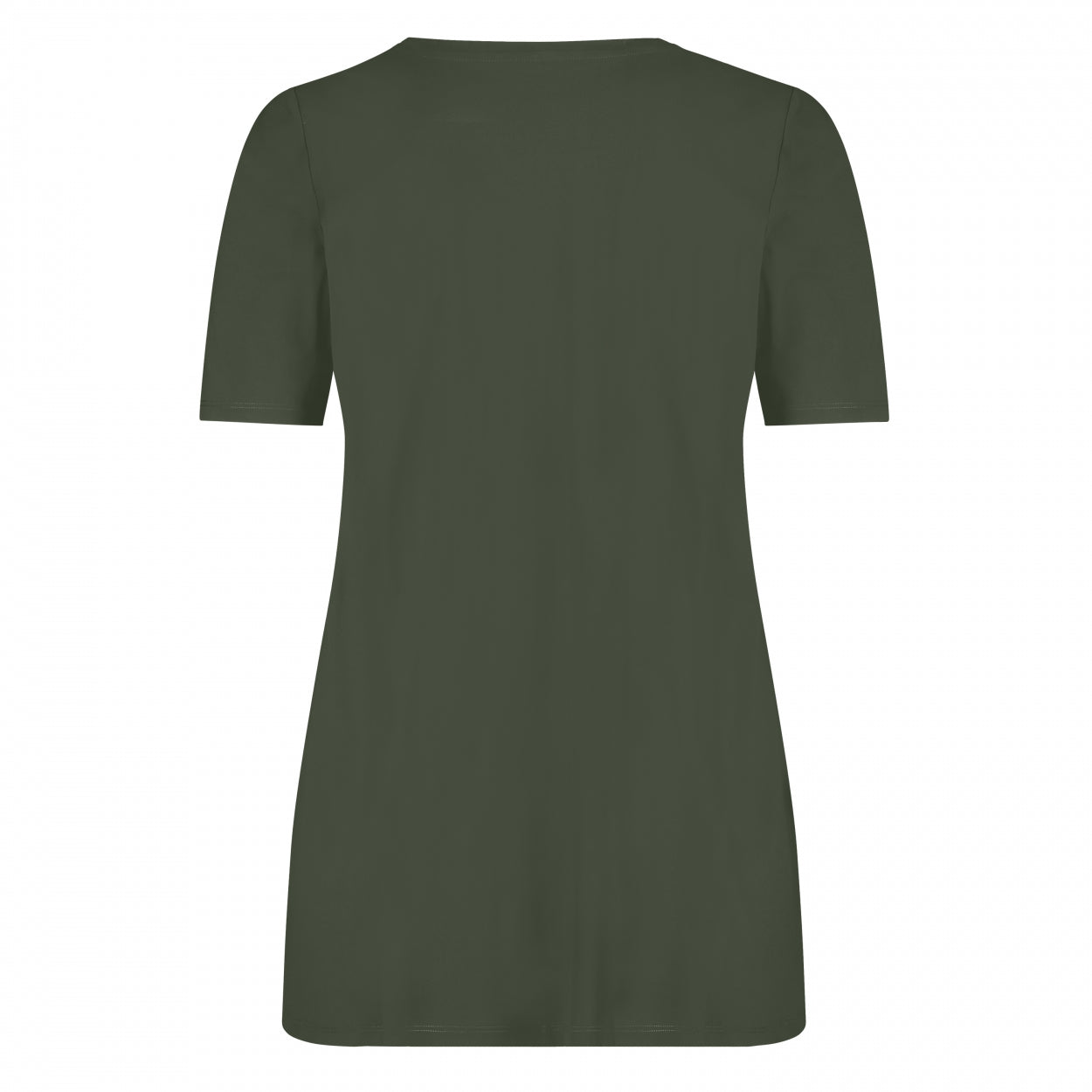 Tee V-Neck | Khaki