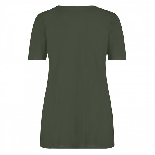Tee V-Neck | Khaki