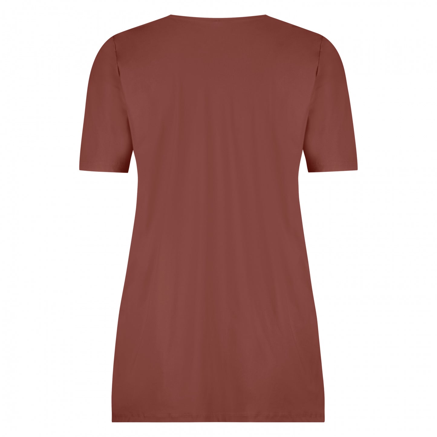 Tee V-Neck | Cacao