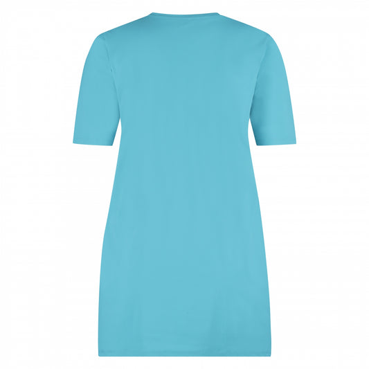 Tee V-Neck | Ice Blue