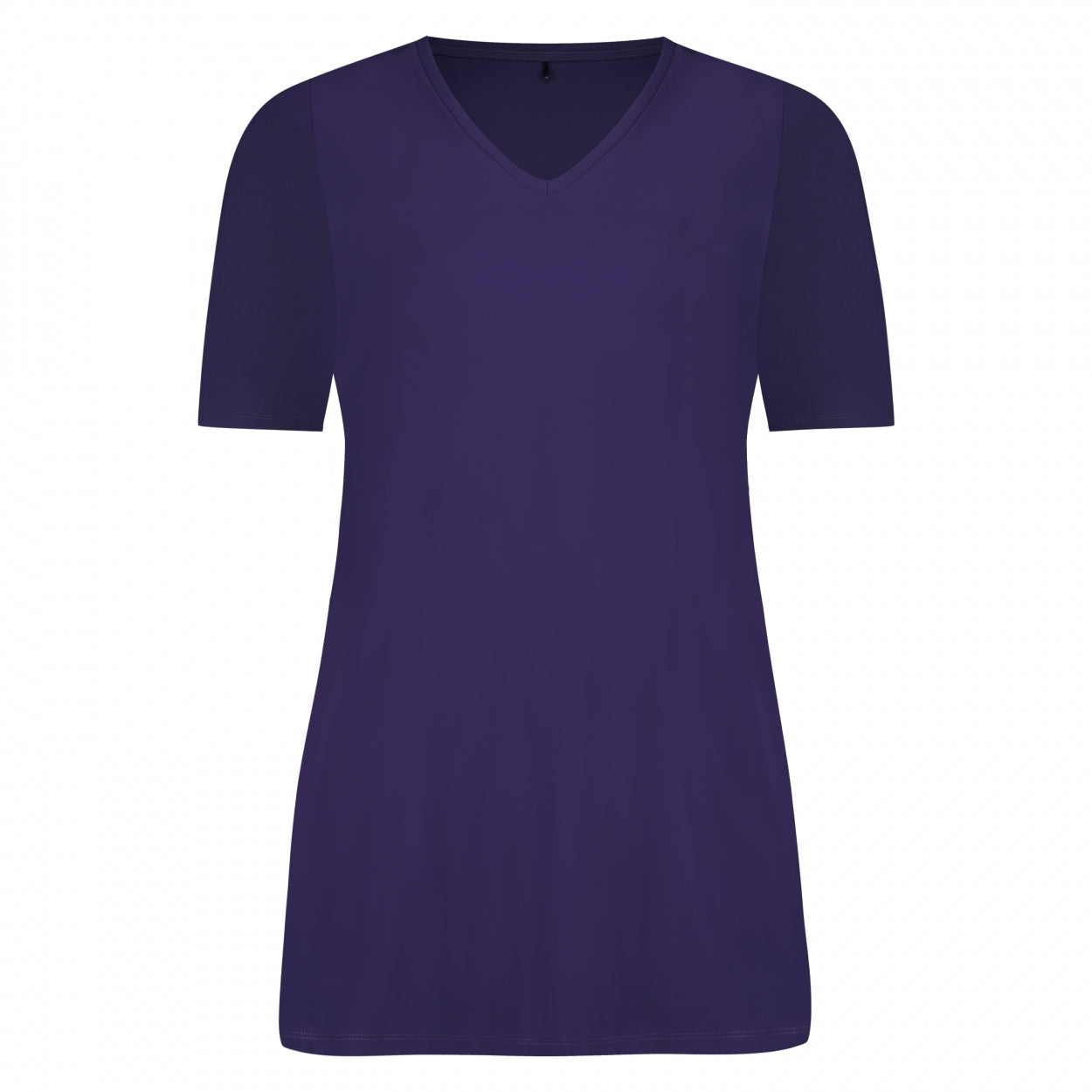 Tee V-Neck | Deep Purple