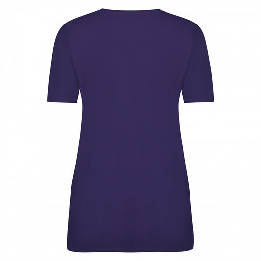 Tee V-Neck | Deep Purple