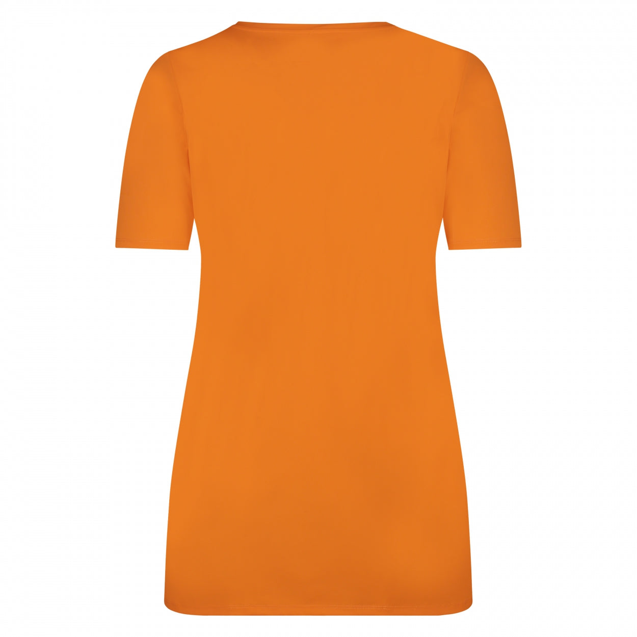 Tee V-Neck | Orange