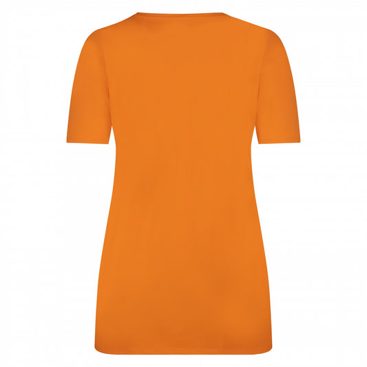 Tee V-Neck | Orange