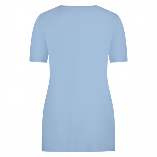 Tee V-Neck | Light Blue