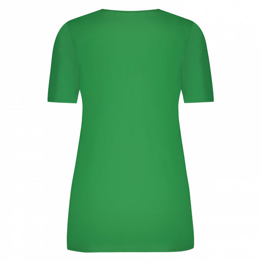 Tee V-Neck | Forest Green