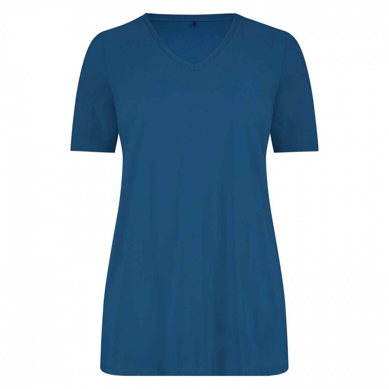 Tee V-Neck | Steel Blue