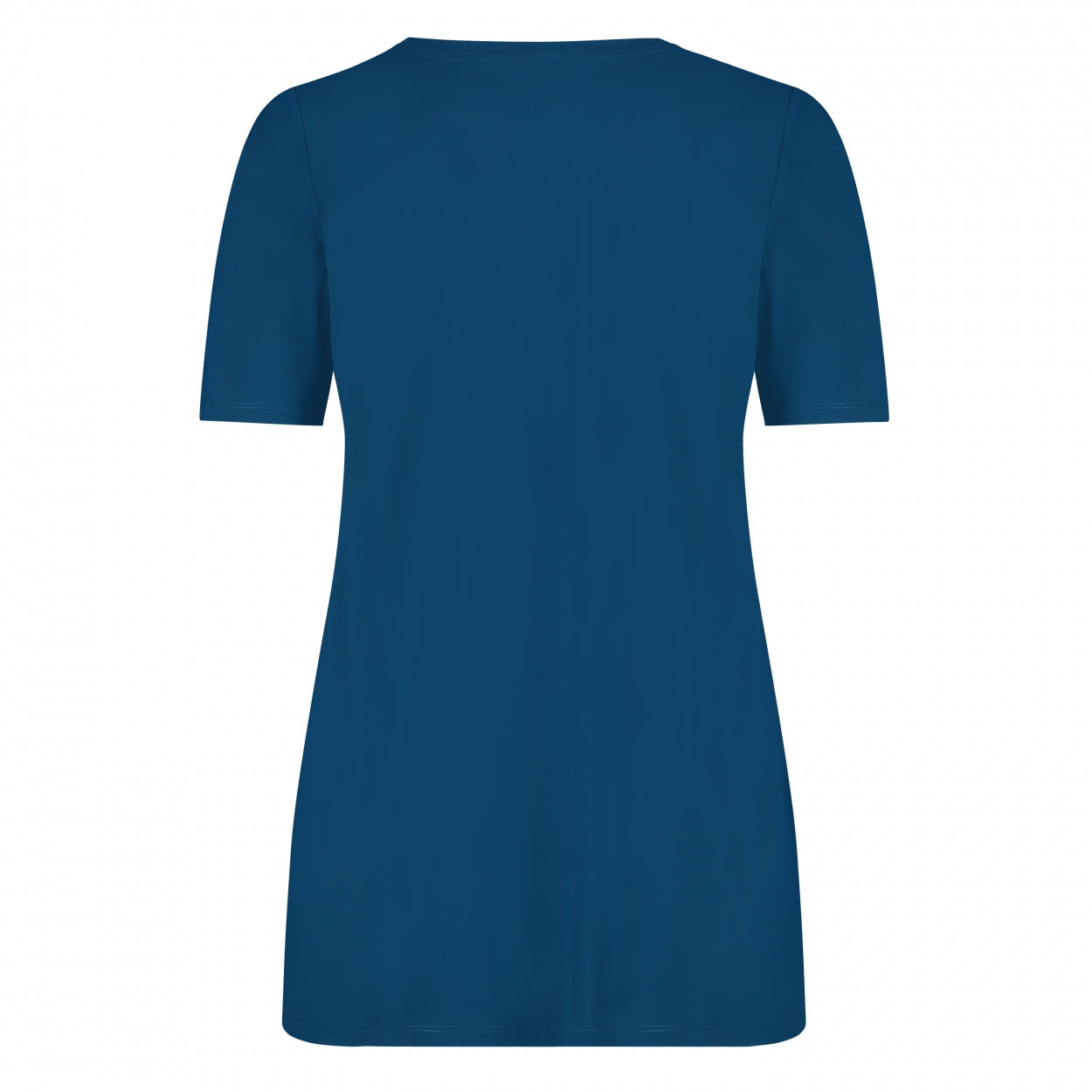Tee V-Neck | Steel Blue