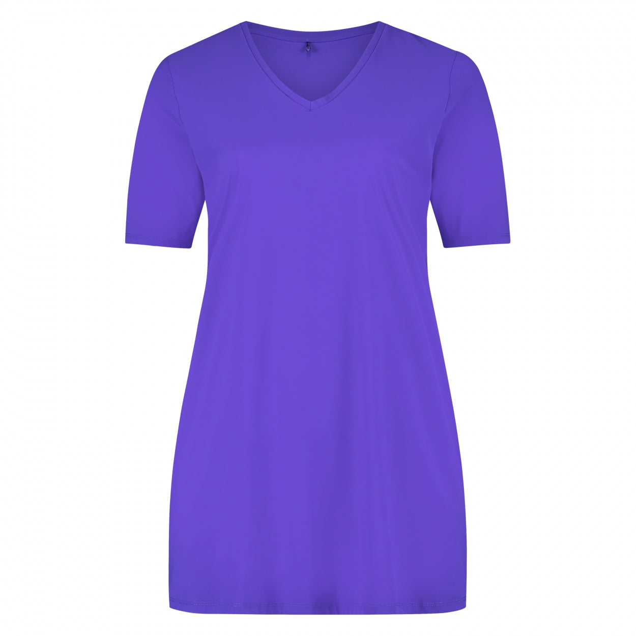 Tee V-Neck | Purple