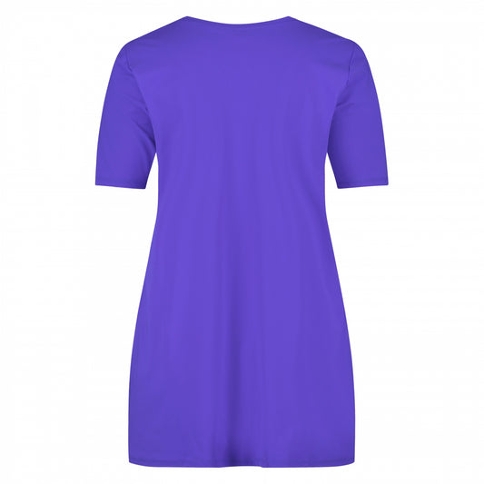 Tee V-Neck | Purple