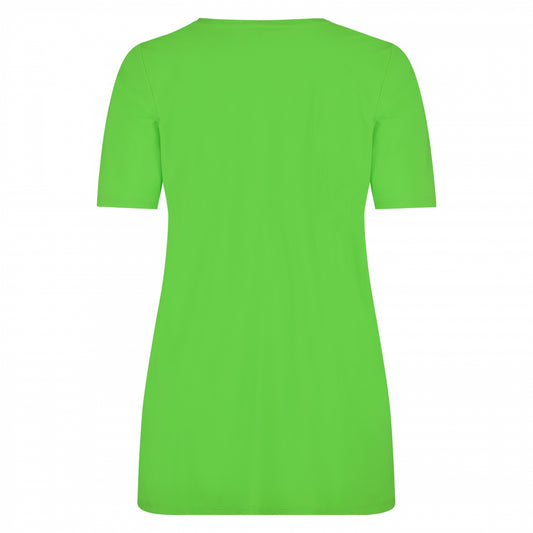 Tee V-Neck | Lime