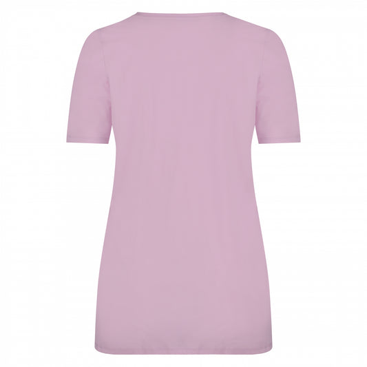 Tee V-Neck | Light Pink