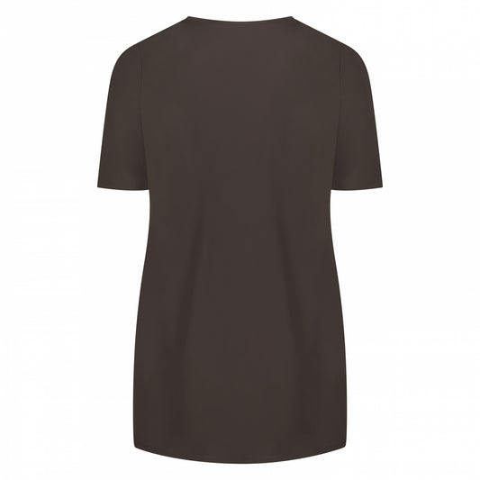 Tee V-Neck | Choclat