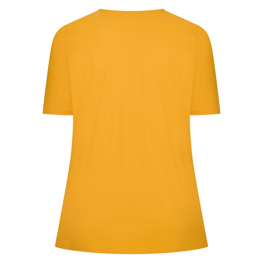 Wrap Top SS | Sunflower
