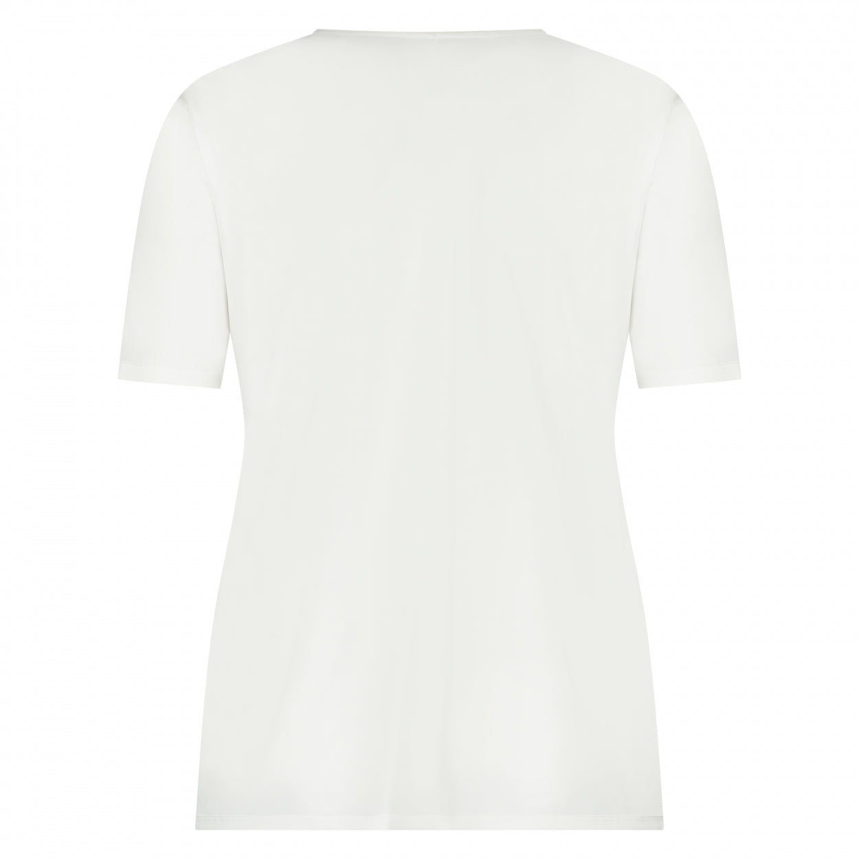 Wrap Top SS | Off-White
