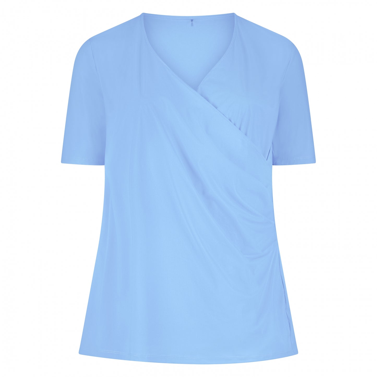 Wrap Top SS | Sky