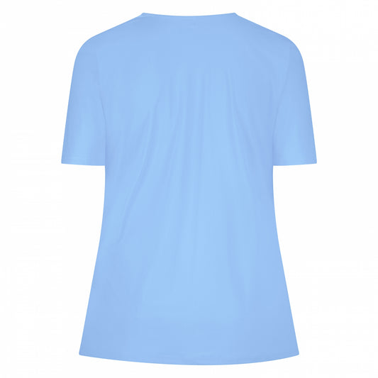 Wrap Top SS | Sky