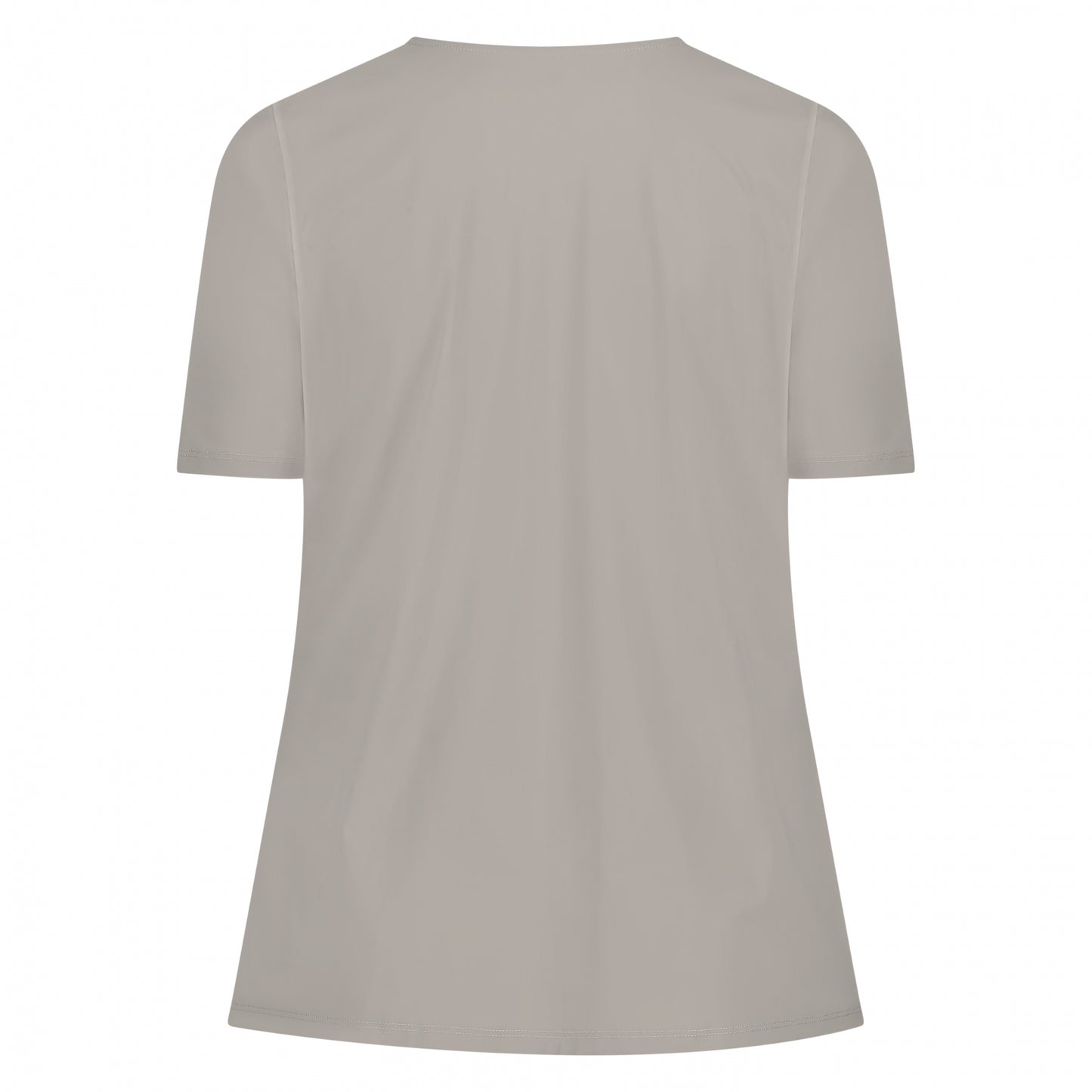Wrap Top SS | Taupe