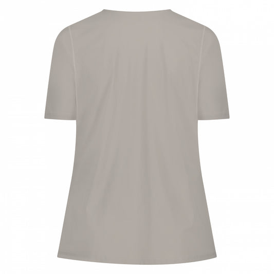 Wrap Top SS | Taupe