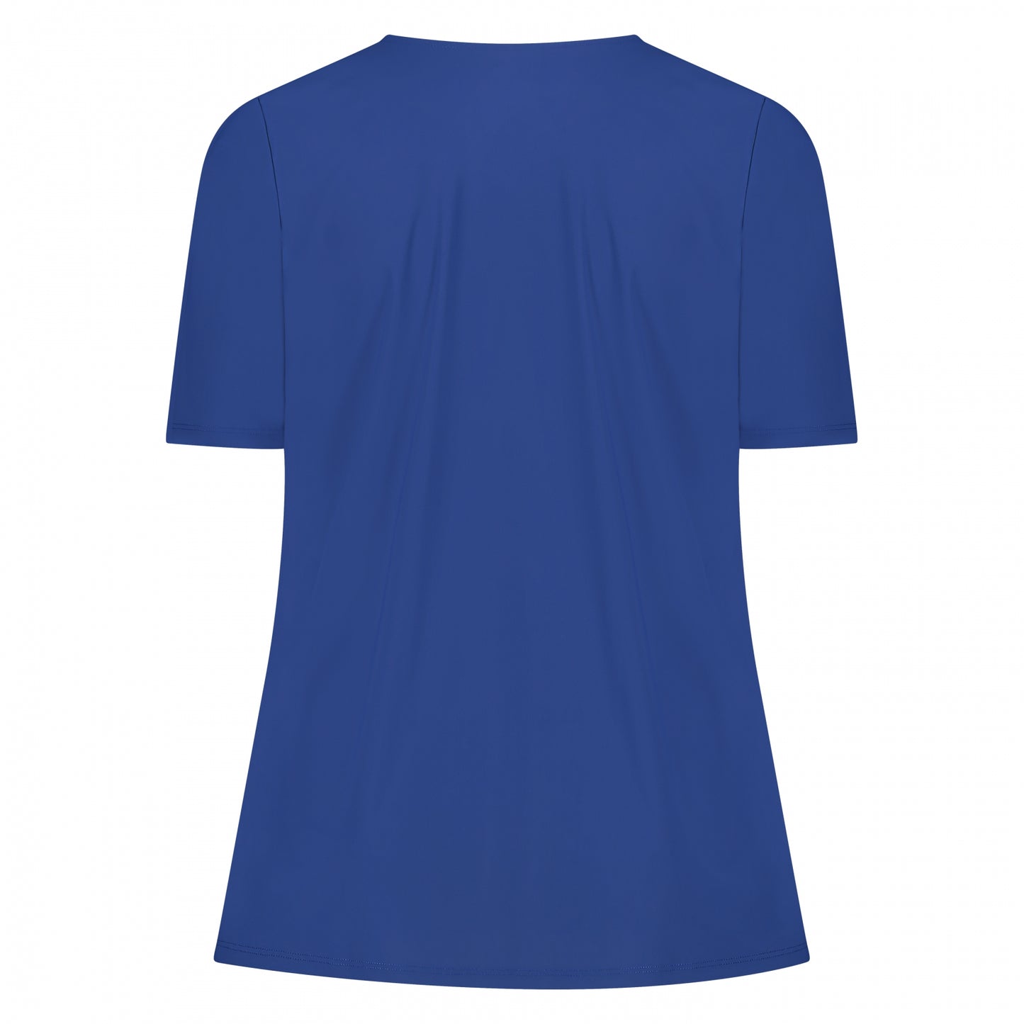 Wrap Top SS | Blue Jeans