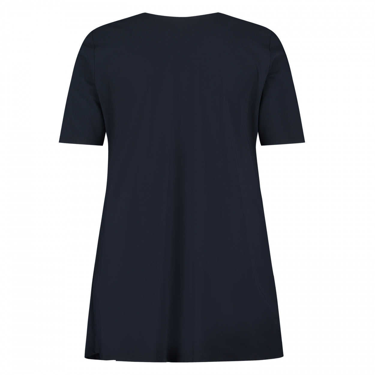 Wrap Top SS | Navy