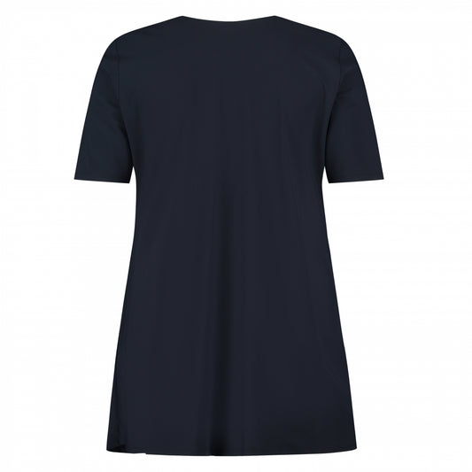 Wrap Top SS | Navy