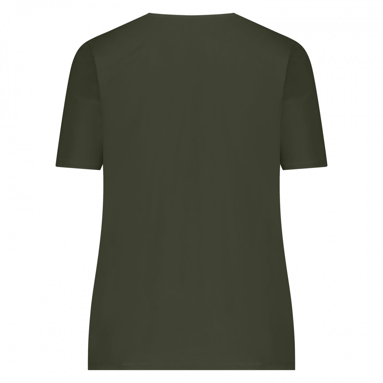 Wrap Top SS | Khaki