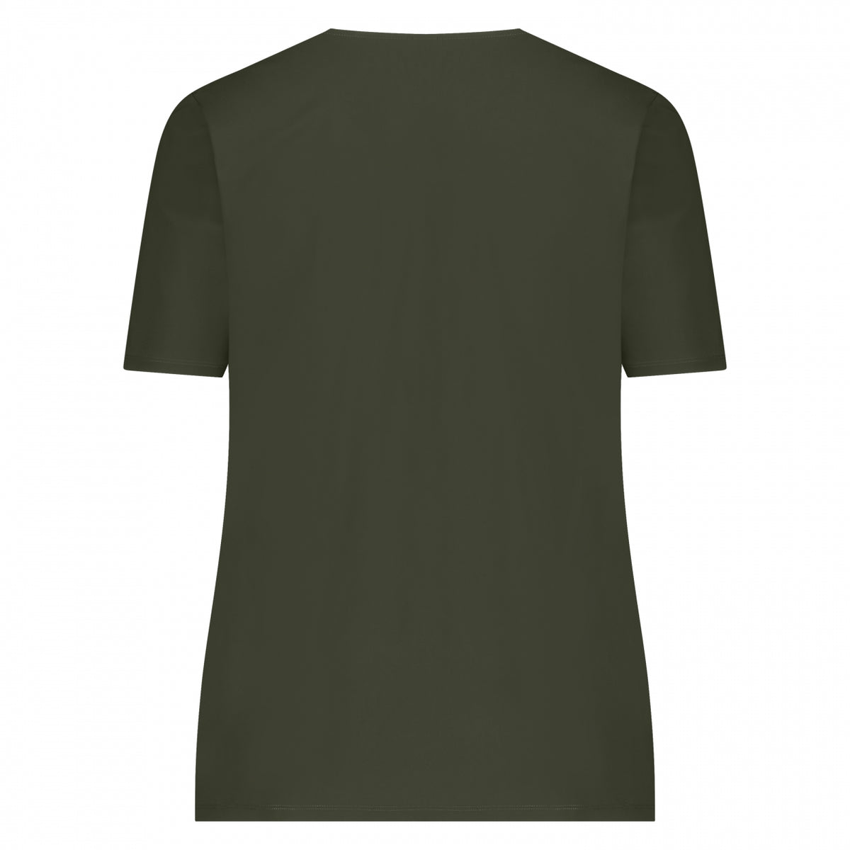 Wrap Top SS | Khaki