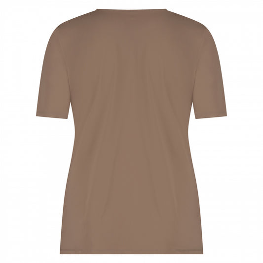 Wrap Top SS | Mocca