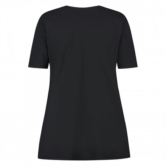Wrap Top SS | Black