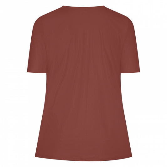 Wrap Top SS | Cacao