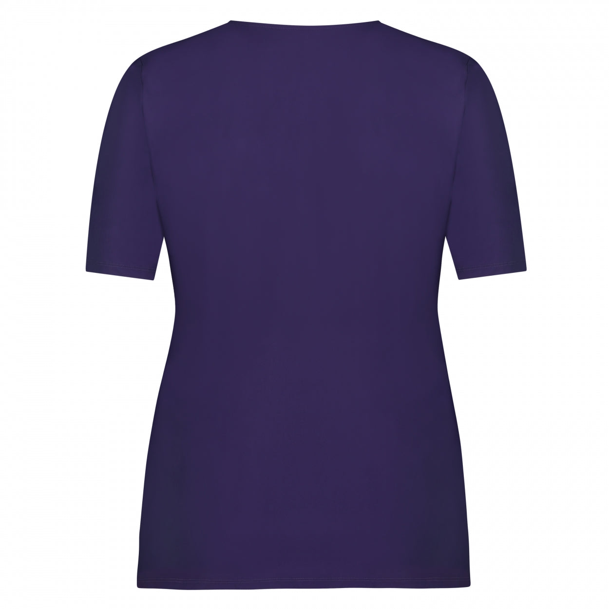 Wrap Top SS | Deep Purple