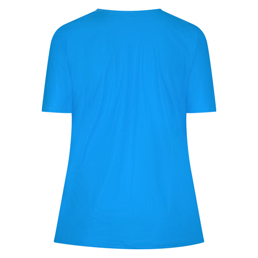 Wrap Top SS | Azur